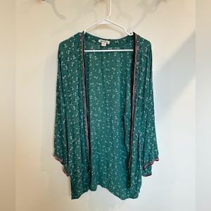 Green Billabong Kimono (M/L)